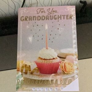 I’m selling a birthday card